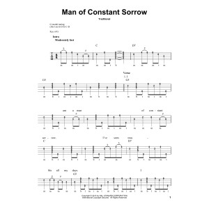 Man Of Constant Sorrow